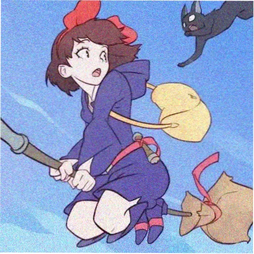动漫头像女生温柔侧脸样例图
