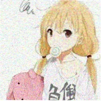 本周上稿动漫头像样例：电光少年